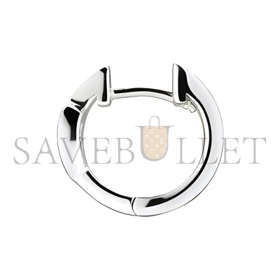 GUCCI INTERLOCKING HOOP EARRINGS ‎796346
